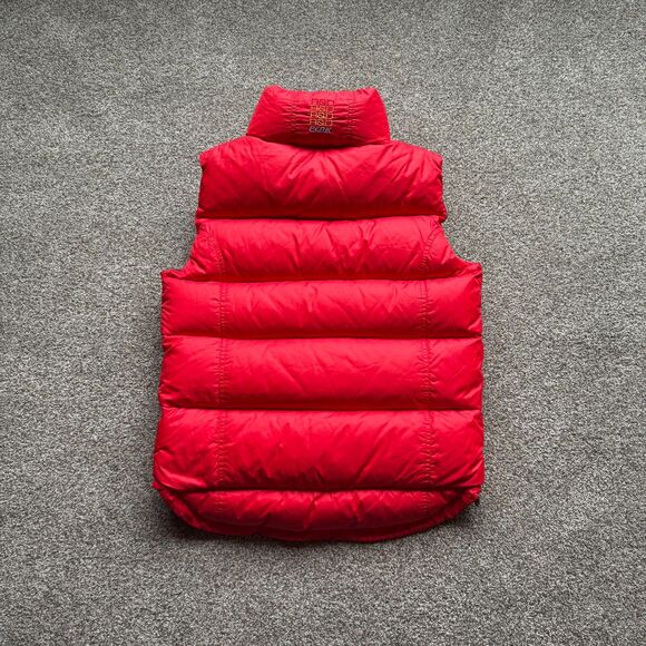 VINTAGE PEAK PERFORMANCE 365 R&D DOWN PUFFY VEST PERTEX MENS XS - Picture 3 of 14